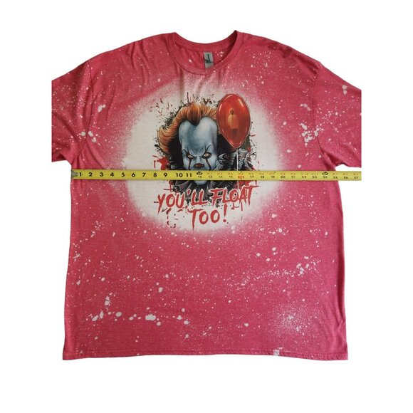 Pennywise IT Scary Clown Softstyle T-Shirt 2XL Horror Show Fans - Picture 8 of 12